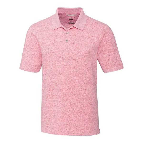 Men's polo with short sleeves, moisture-wicking performance, UPF 35+ protection, and... from ASI 47965 Cutter & Buck