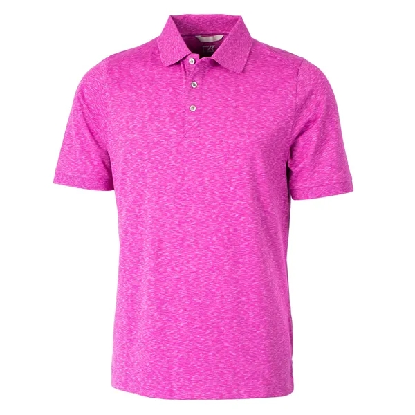 Men's polo with short sleeves, moisture-wicking performance, UPF 35+ protection, and... from ASI 47965 Cutter & Buck