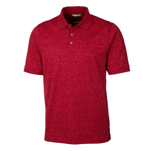 Men's polo with short sleeves, moisture-wicking performance, UPF 35+ protection, and... from ASI 47965 Cutter & Buck