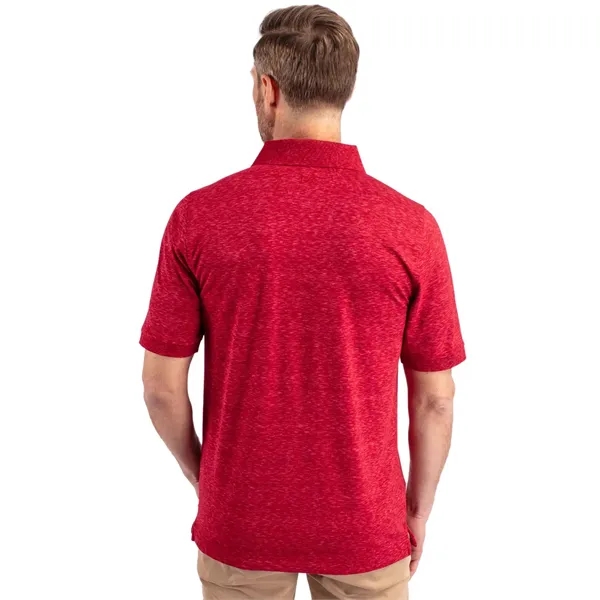 Men's polo with short sleeves, moisture-wicking performance, UPF 35+ protection, and... from ASI 47965 Cutter & Buck