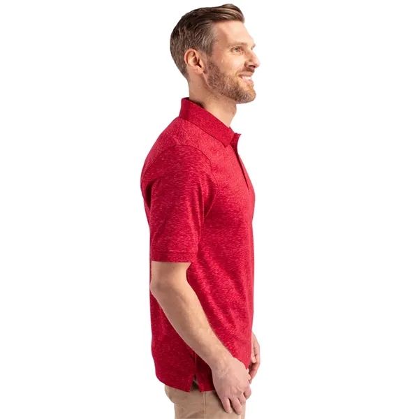 Men's polo with short sleeves, moisture-wicking performance, UPF 35+ protection, and... from ASI 47965 Cutter & Buck