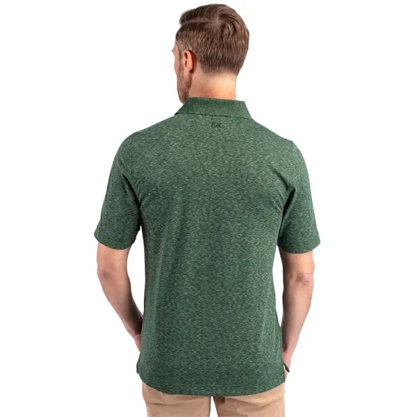 Men's polo with short sleeves, moisture-wicking performance, UPF 35+ protection, and... from ASI 47965 Cutter & Buck