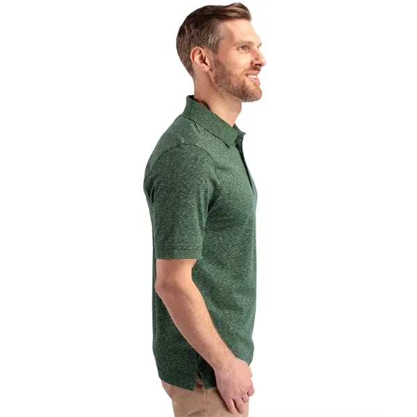 Men's polo with short sleeves, moisture-wicking performance, UPF 35+ protection, and... from ASI 47965 Cutter & Buck