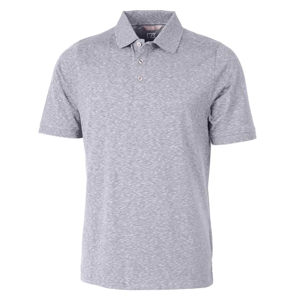 Men's polo with short sleeves, moisture-wicking performance, UPF 35+ protection, and... from ASI 47965 Cutter & Buck