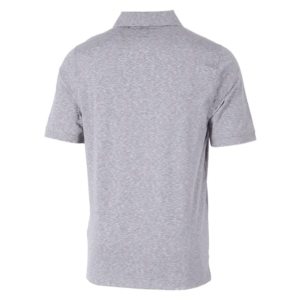 Men's polo with short sleeves, moisture-wicking performance, UPF 35+ protection, and... from ASI 47965 Cutter & Buck