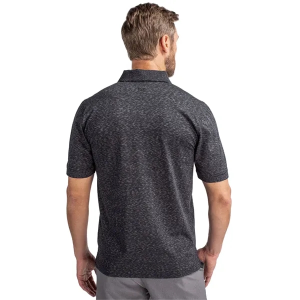 Men's polo with short sleeves, moisture-wicking performance, UPF 35+ protection, and... from ASI 47965 Cutter & Buck