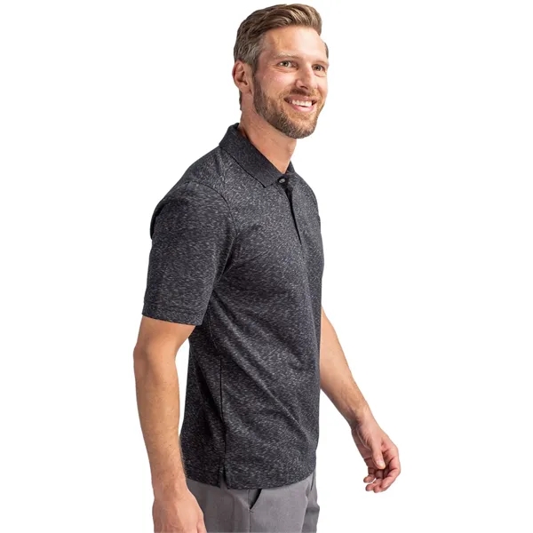 Men's polo with short sleeves, moisture-wicking performance, UPF 35+ protection, and... from ASI 47965 Cutter & Buck