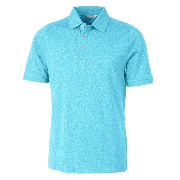 Men's polo with short sleeves, moisture-wicking performance, UPF 35+ protection, and... from ASI 47965 Cutter & Buck