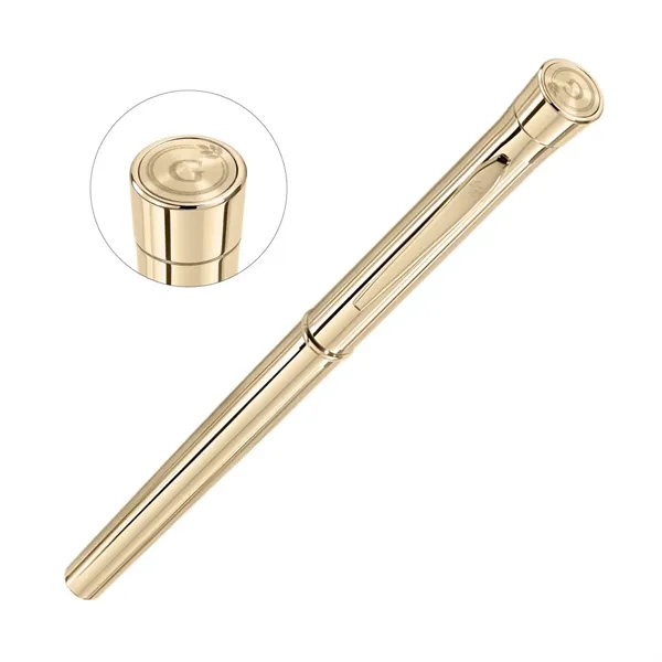 Garland® Signature Emblem Rollerball Pen - Gold Barrel... from ASI 84592 St Regis Group