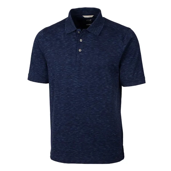 Men's polo with short sleeves, moisture-wicking performance, UPF 35+ protection, and... from ASI 47965 Cutter & Buck