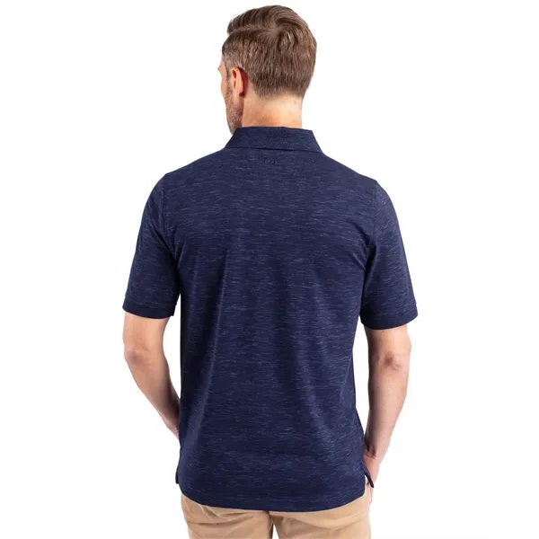 Men's polo with short sleeves, moisture-wicking performance, UPF 35+ protection, and... from ASI 47965 Cutter & Buck