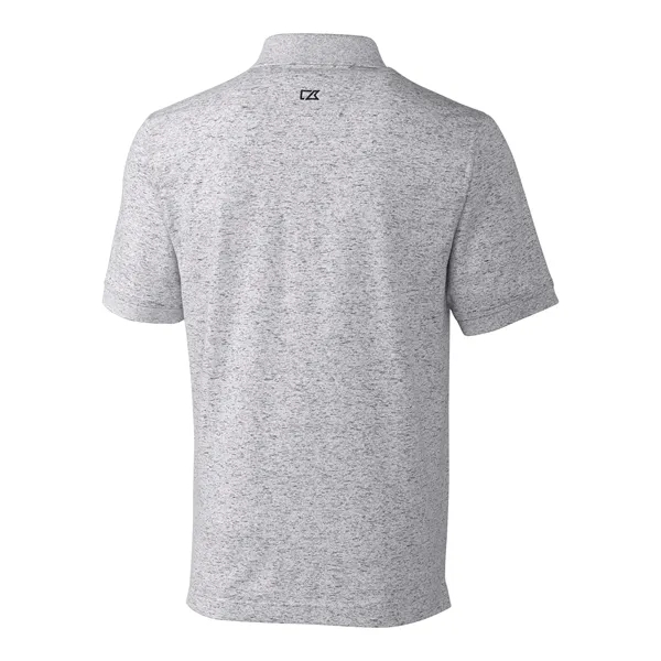 Men's polo with short sleeves, moisture-wicking performance, UPF 35+ protection, and... from ASI 47965 Cutter & Buck