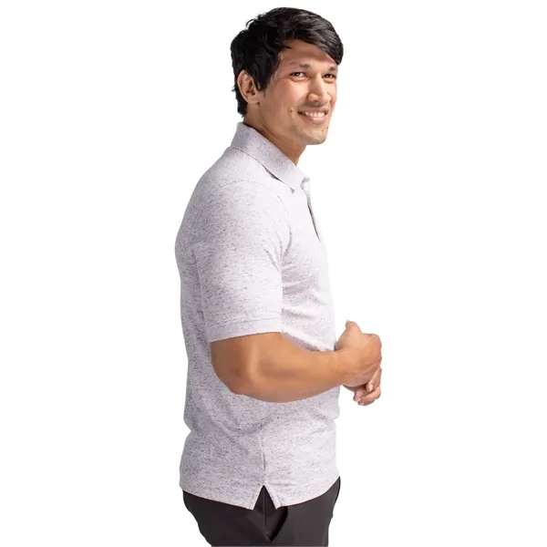 Men's polo with short sleeves, moisture-wicking performance, UPF 35+ protection, and... from ASI 47965 Cutter & Buck