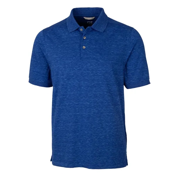 Men's polo with short sleeves, moisture-wicking performance, UPF 35+ protection, and... from ASI 47965 Cutter & Buck
