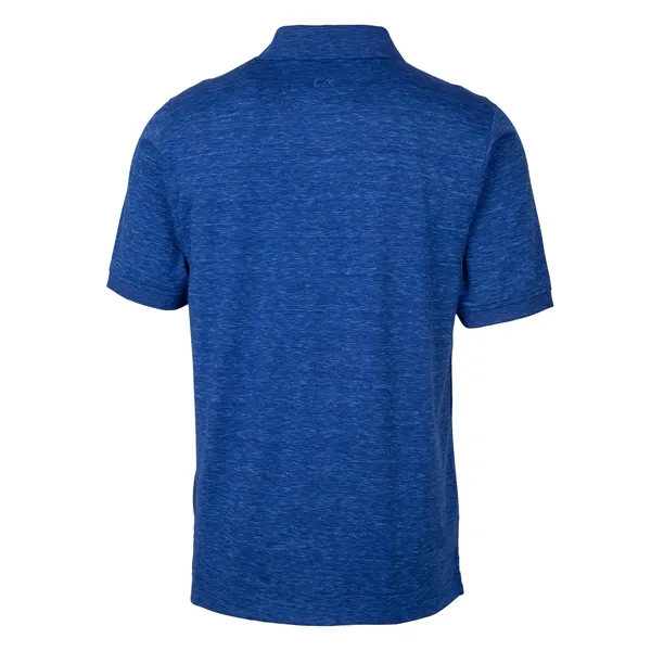 Men's polo with short sleeves, moisture-wicking performance, UPF 35+ protection, and... from ASI 47965 Cutter & Buck