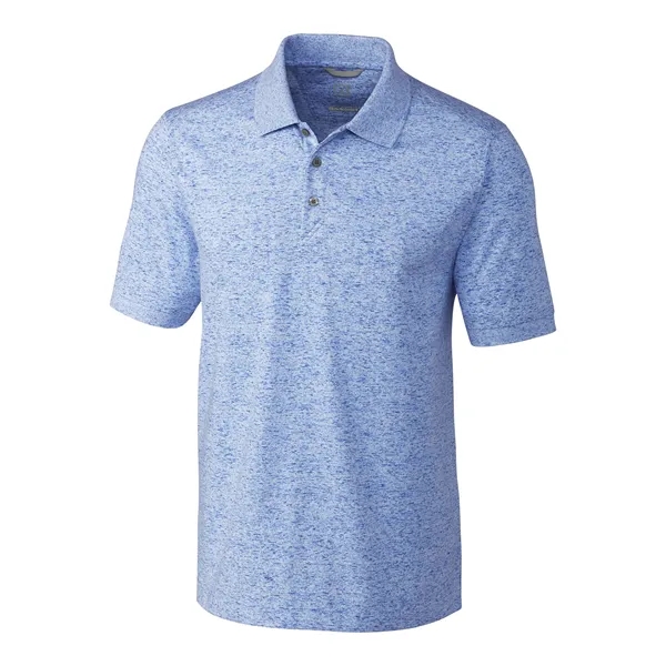 Men's polo with short sleeves, moisture-wicking performance, UPF 35+ protection, and... from ASI 47965 Cutter & Buck