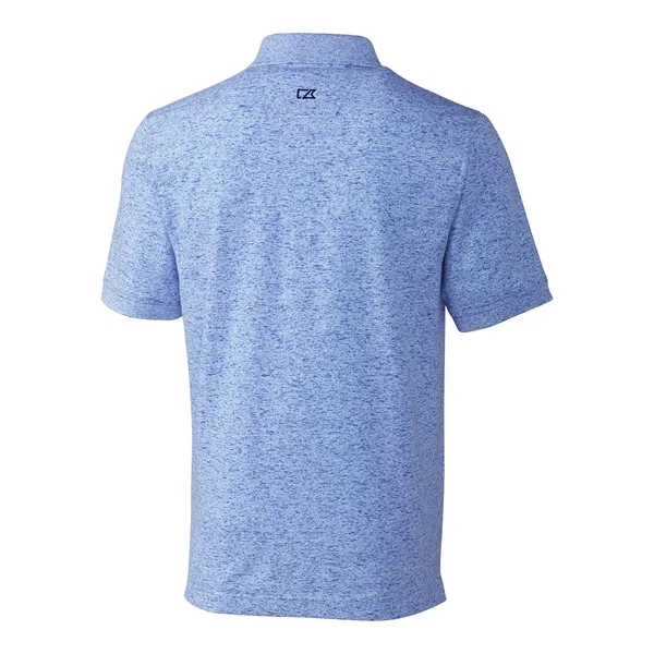 Men's polo with short sleeves, moisture-wicking performance, UPF 35+ protection, and... from ASI 47965 Cutter & Buck