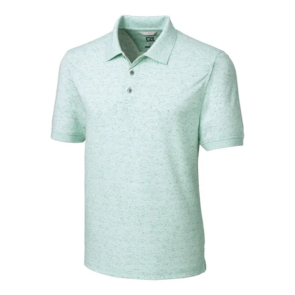 Men's polo with short sleeves, moisture-wicking performance, UPF 35+ protection, and... from ASI 47965 Cutter & Buck