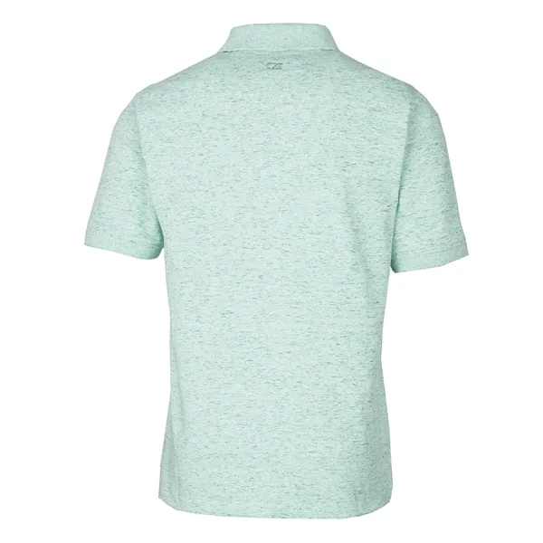 Men's polo with short sleeves, moisture-wicking performance, UPF 35+ protection, and... from ASI 47965 Cutter & Buck