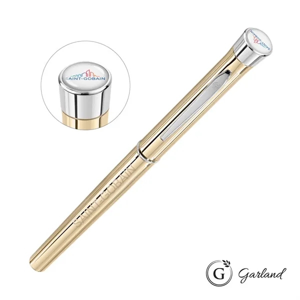Garland® Signature Custom Rollerball Pen - Gold Barrel... from ASI 84592 St Regis Group