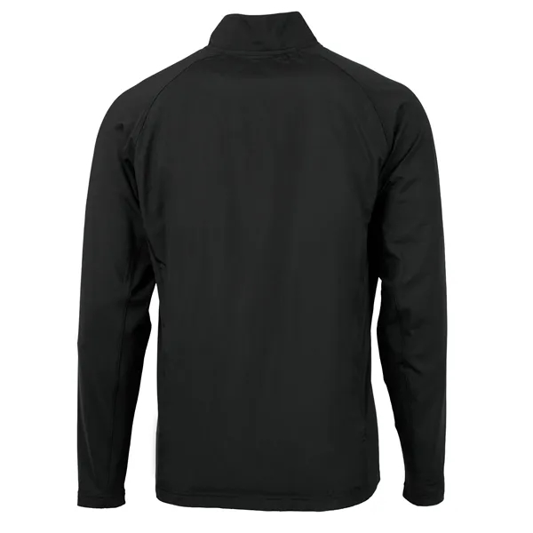 Men's jacket with a full-zip, wind resistance, zipper, pockets, and locker... from ASI 47965 Cutter & Buck