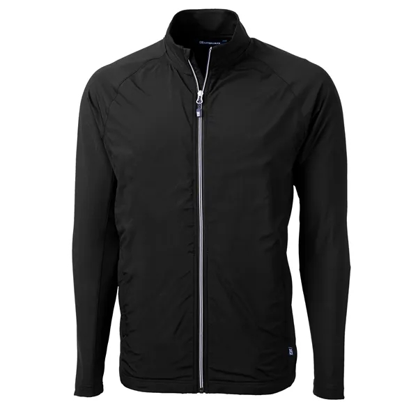 Men's jacket with a full-zip, wind resistance, zipper, pockets, and locker... from ASI 47965 Cutter & Buck