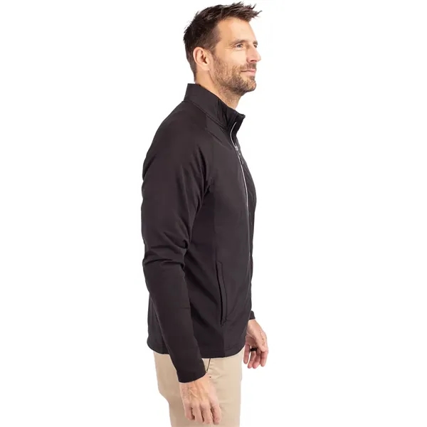 Men's jacket with a full-zip, wind resistance, zipper, pockets, and locker... from ASI 47965 Cutter & Buck