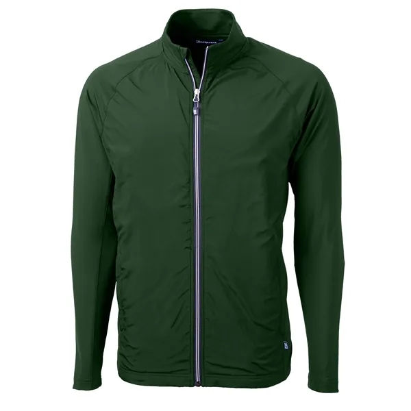 Men's jacket with a full-zip, wind resistance, zipper, pockets, and locker... from ASI 47965 Cutter & Buck