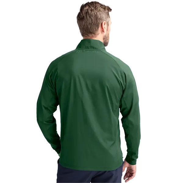 Men's jacket with a full-zip, wind resistance, zipper, pockets, and locker... from ASI 47965 Cutter & Buck