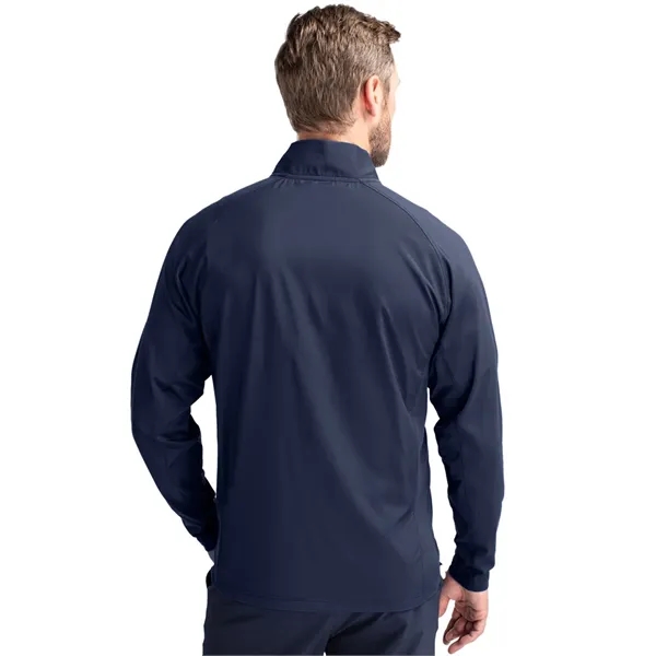 Men's jacket with a full-zip, wind resistance, zipper, pockets, and locker... from ASI 47965 Cutter & Buck