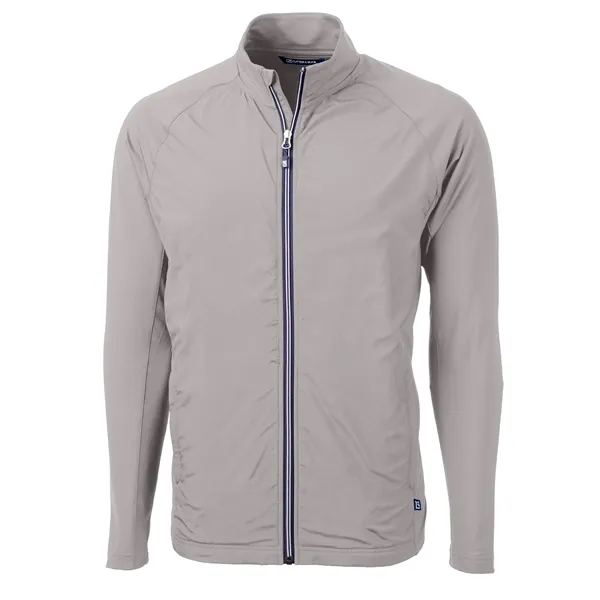 Men's jacket with a full-zip, wind resistance, zipper, pockets, and locker... from ASI 47965 Cutter & Buck