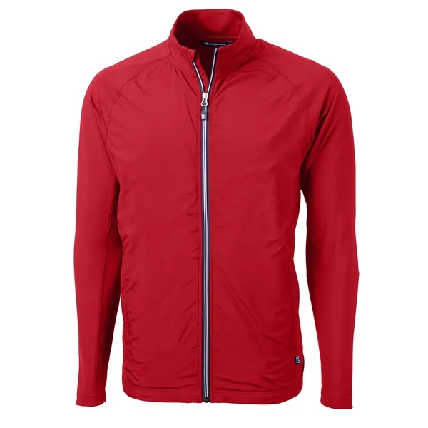 Men's jacket with a full-zip, wind resistance, zipper, pockets, and locker... from ASI 47965 Cutter & Buck