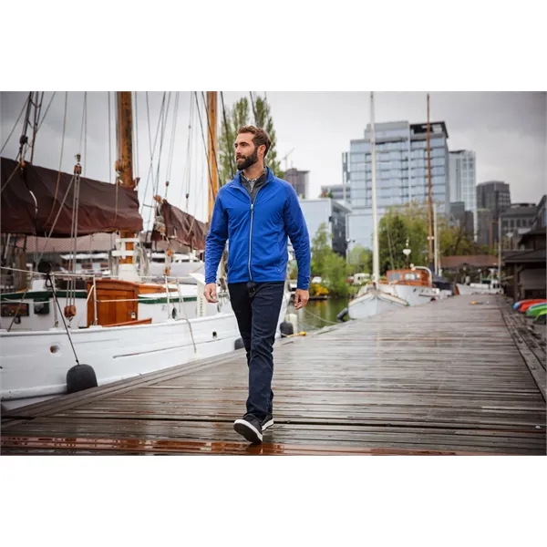 Men's jacket with a full-zip, wind resistance, zipper, pockets, and locker... from ASI 47965 Cutter & Buck