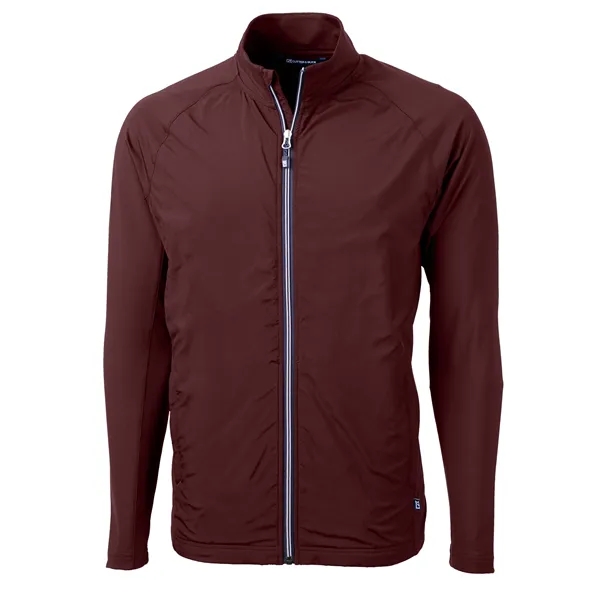 Men's jacket with a full-zip, wind resistance, zipper, pockets, and locker... from ASI 47965 Cutter & Buck