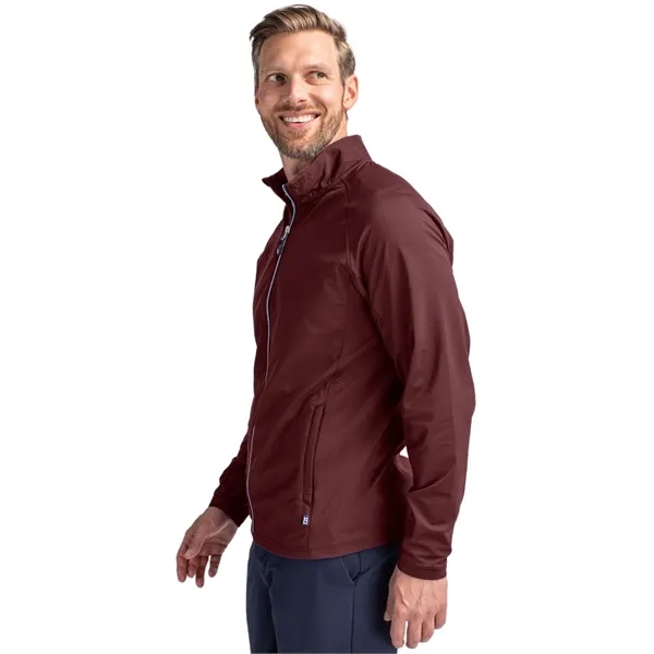 Men's jacket with a full-zip, wind resistance, zipper, pockets, and locker... from ASI 47965 Cutter & Buck
