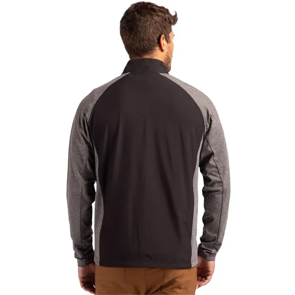 Men's jacket with a full-zip, wind resistance, zipper, pockets, and locker... from ASI 47965 Cutter & Buck