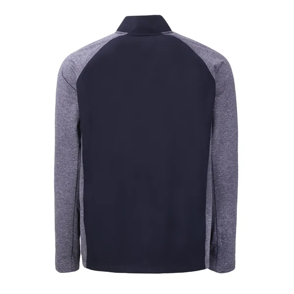 Men's jacket with a full-zip, wind resistance, zipper, pockets, and locker... from ASI 47965 Cutter & Buck