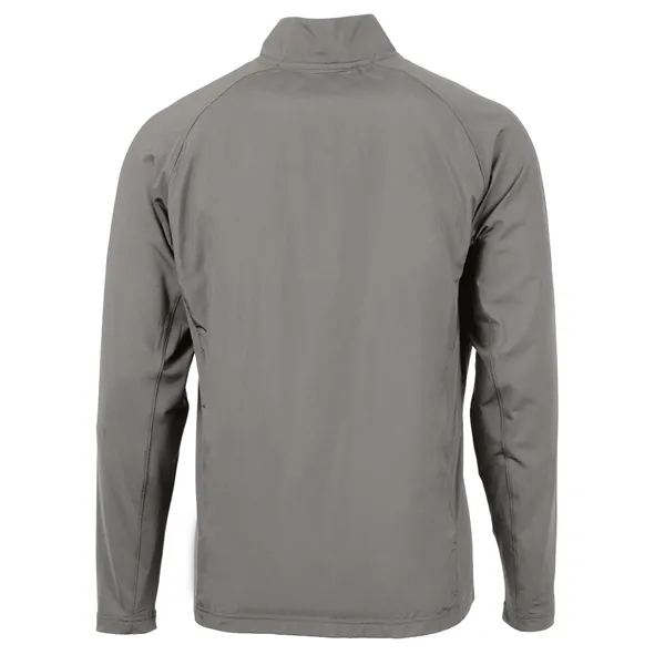 Men's jacket with a full-zip, wind resistance, zipper, pockets, and locker... from ASI 47965 Cutter & Buck