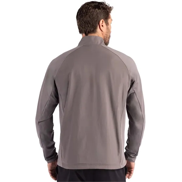 Men's jacket with a full-zip, wind resistance, zipper, pockets, and locker... from ASI 47965 Cutter & Buck