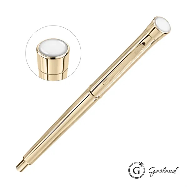 The Garland® Signature Custom Mechanical Pencil features a solid brass body... from ASI 84592 St Regis Group