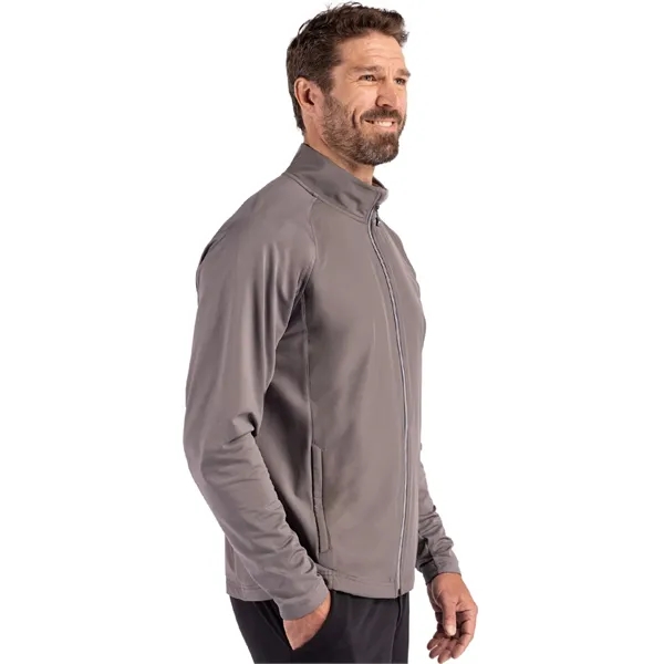 Men's jacket with a full-zip, wind resistance, zipper, pockets, and locker... from ASI 47965 Cutter & Buck