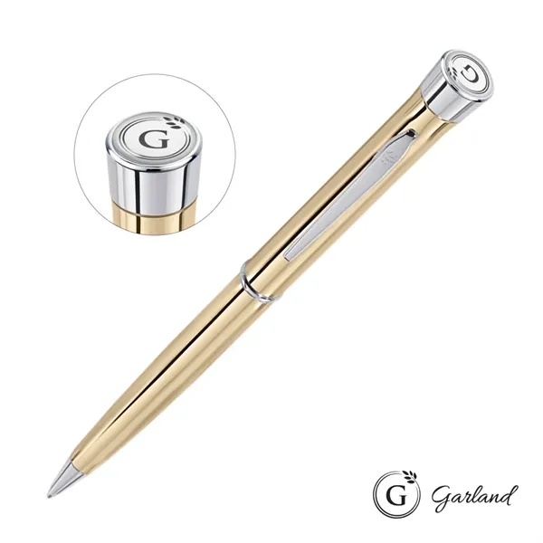 Garland® Signature Twist Ballpoint Pen - Gold Barrel... from ASI 84592 St Regis Group