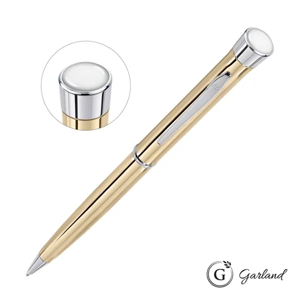 Garland® Signature Custom Twist Ballpoint Pen - Gold Barrel... from ASI 84592 St Regis Group