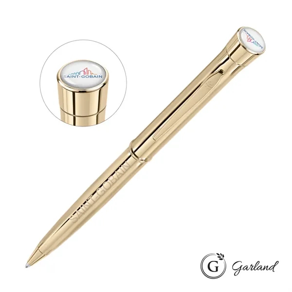 Garland® Signature Custom Twist Ballpoint Pen - Gold Barrel... from ASI 84592 St Regis Group