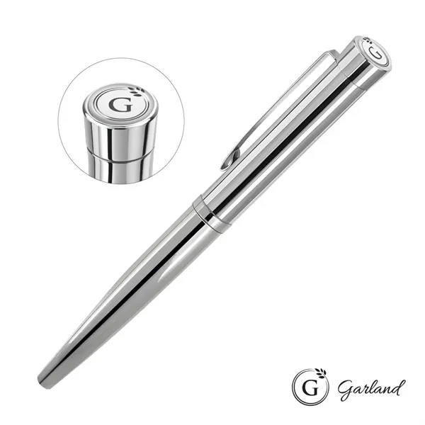 Garland® Executive Signature Rollerball Pen - Chrome... from ASI 84592 St Regis Group