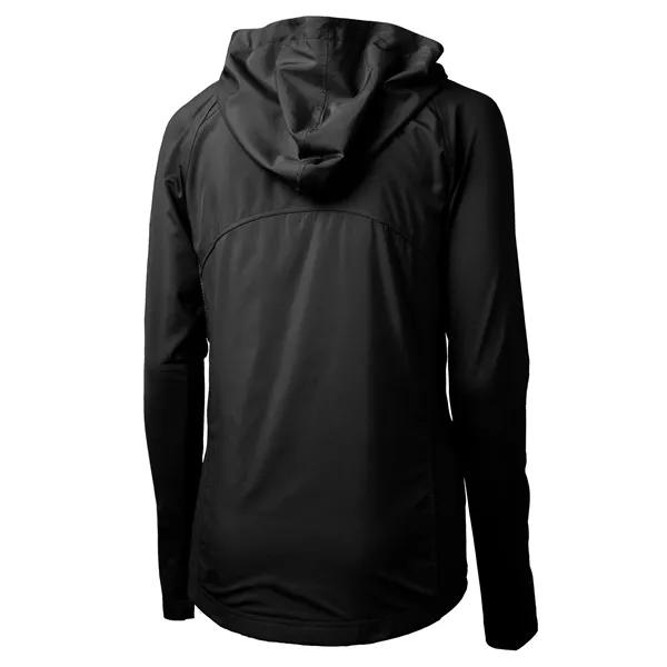 Women's jacket with a full-zip, wind resistance, front and back panels,... from ASI 47965 Cutter & Buck