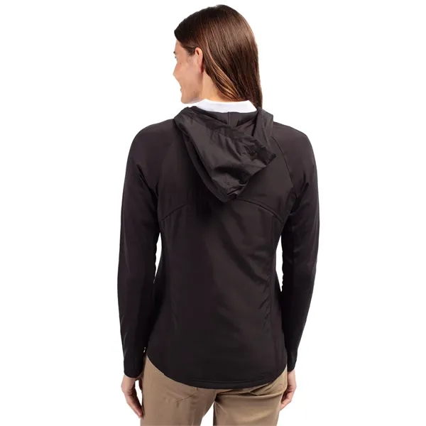Women's jacket with a full-zip, wind resistance, front and back panels,... from ASI 47965 Cutter & Buck