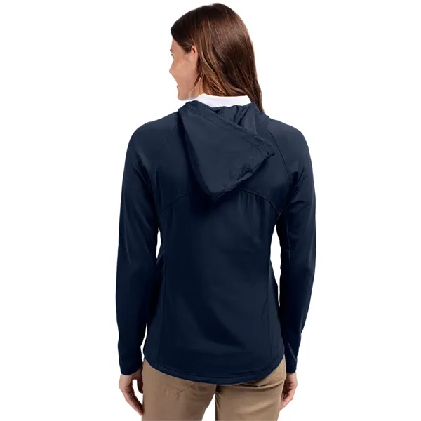 Women's jacket with a full-zip, wind resistance, front and back panels,... from ASI 47965 Cutter & Buck