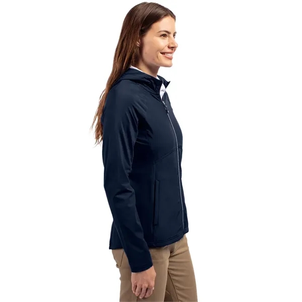 Women's jacket with a full-zip, wind resistance, front and back panels,... from ASI 47965 Cutter & Buck