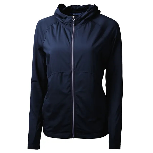 Women's jacket with a full-zip, wind resistance, front and back panels,... from ASI 47965 Cutter & Buck